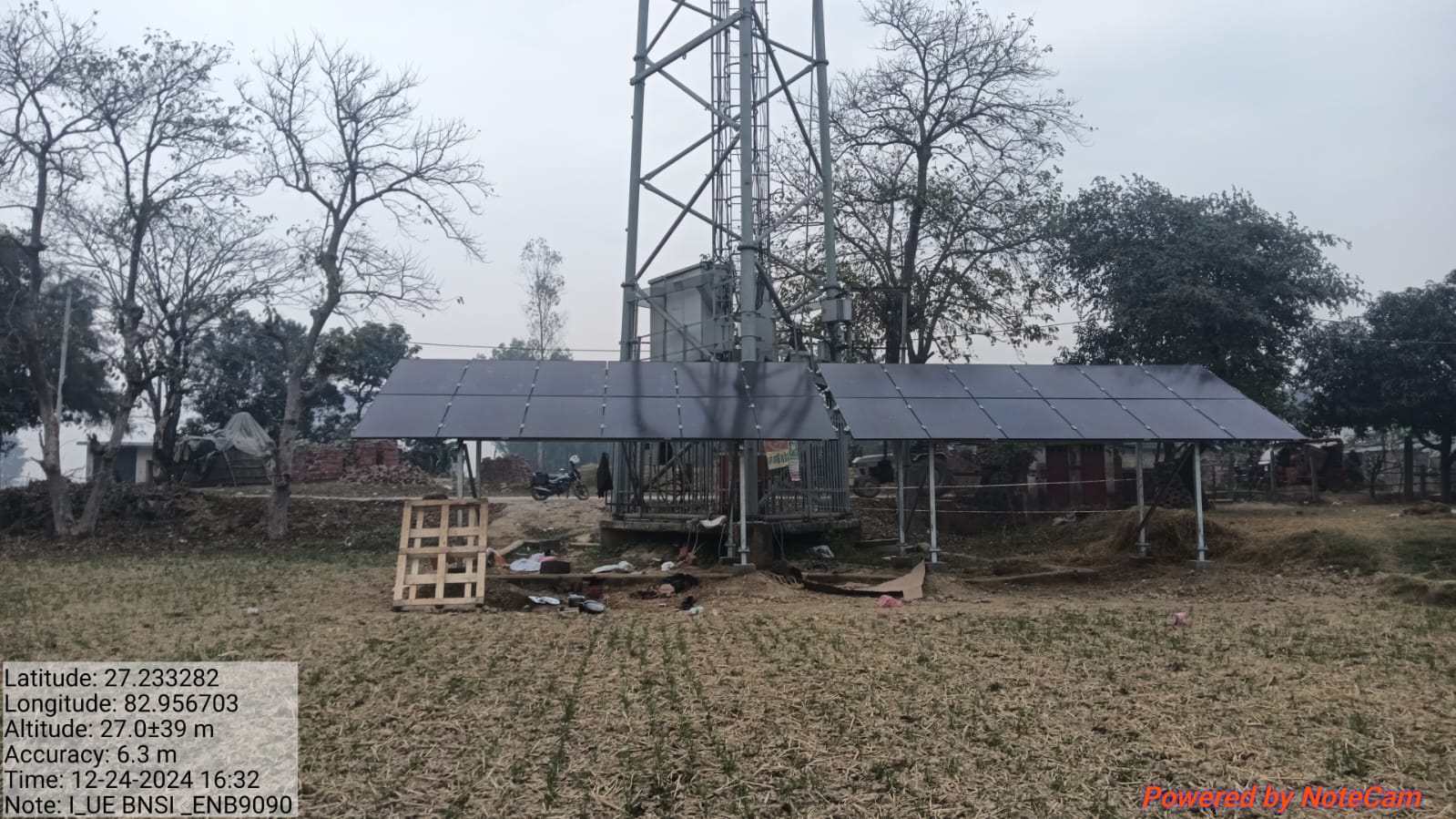 Solar Site – Ground Installation and Electrical Work